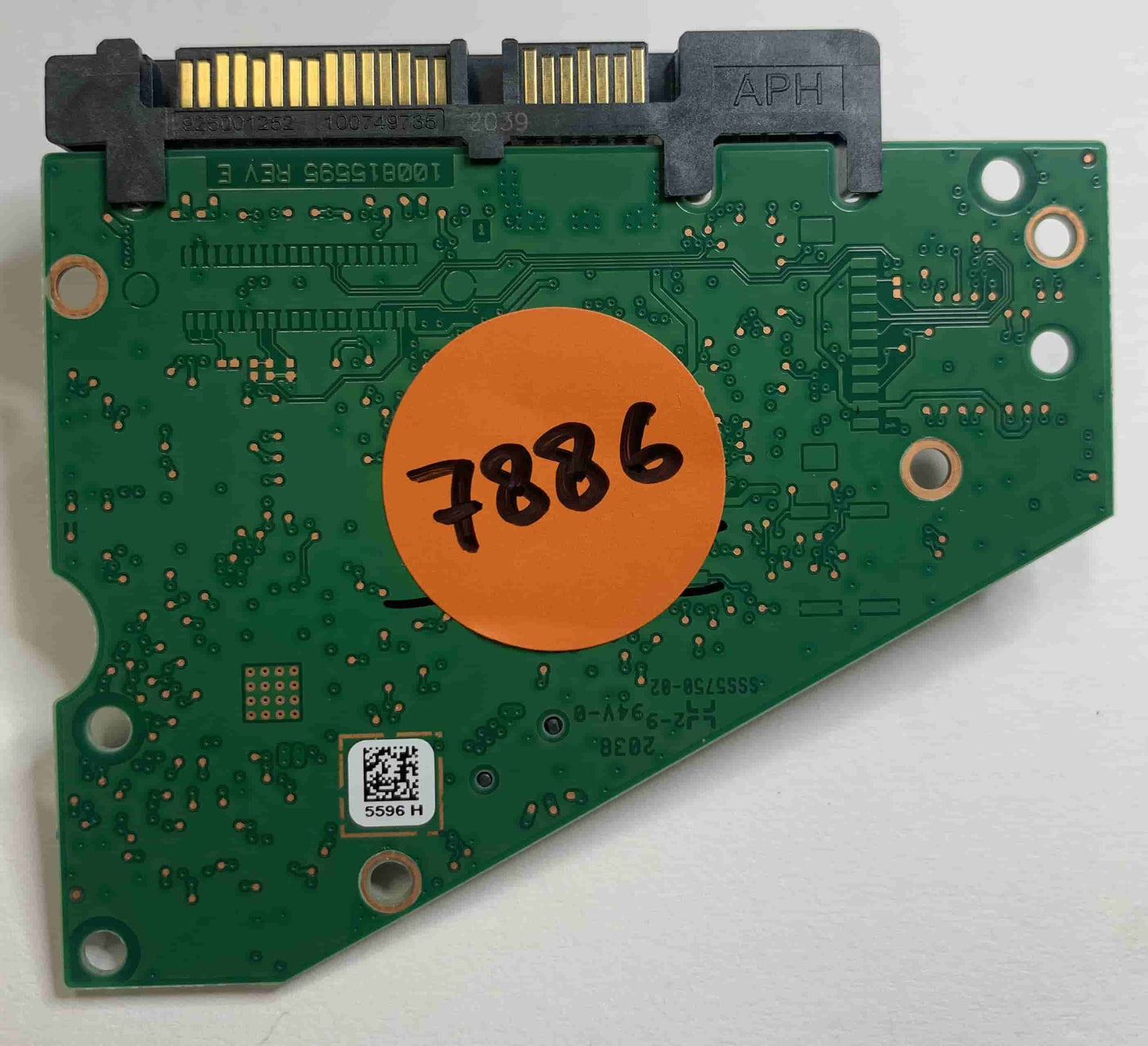 Seagate ST4000DM004 100525595 REV E 2CV104-568 PCB for Sale