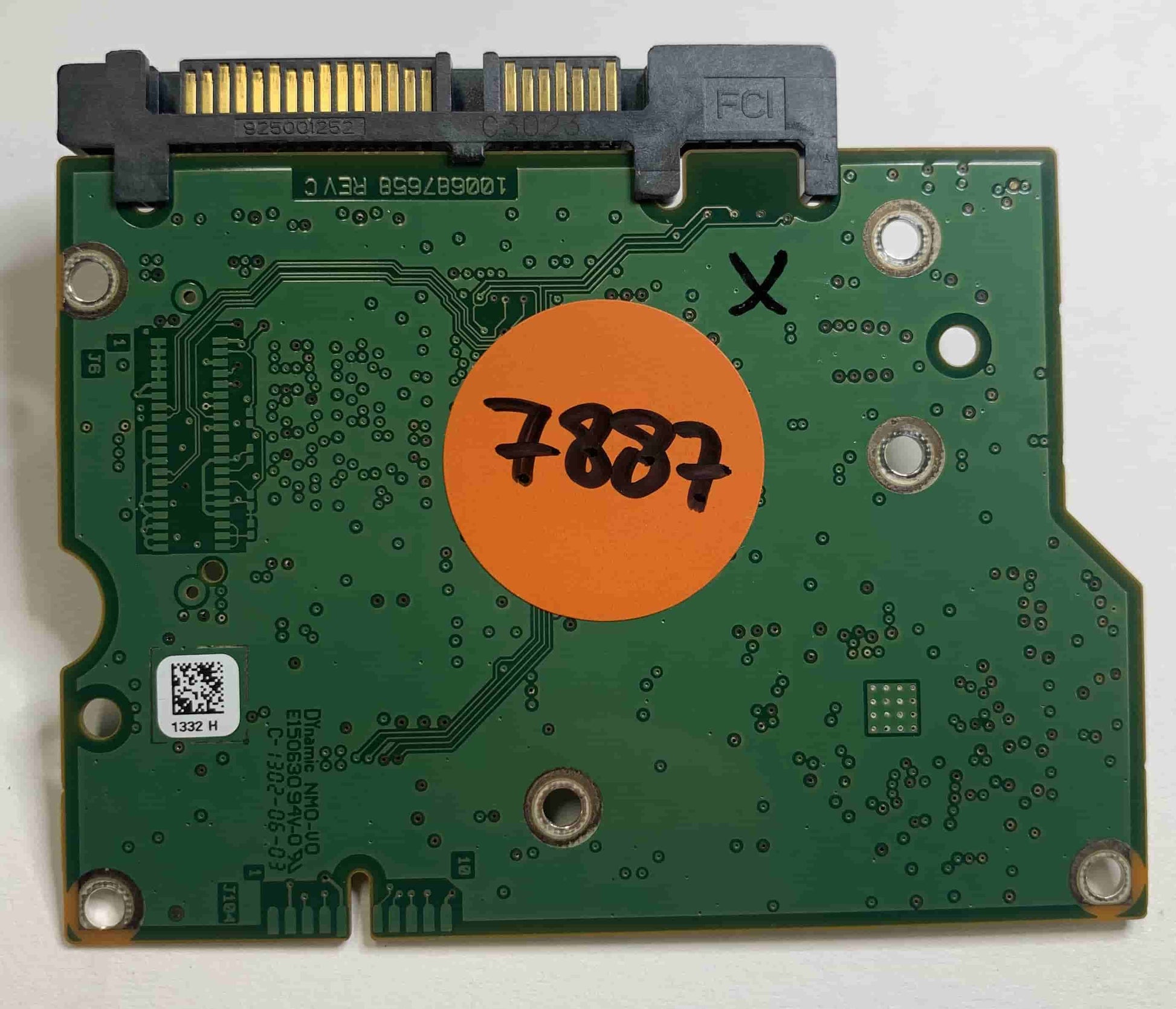 Seagate ST1000DM003 100667658 REV C 1CH162-302 PCB for Sale