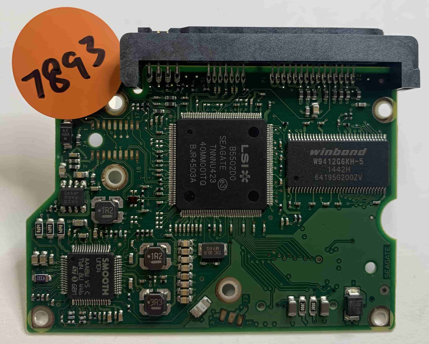 Seagate ST500DM002 100535704 REV D 1BD142-502 PCB for Sale