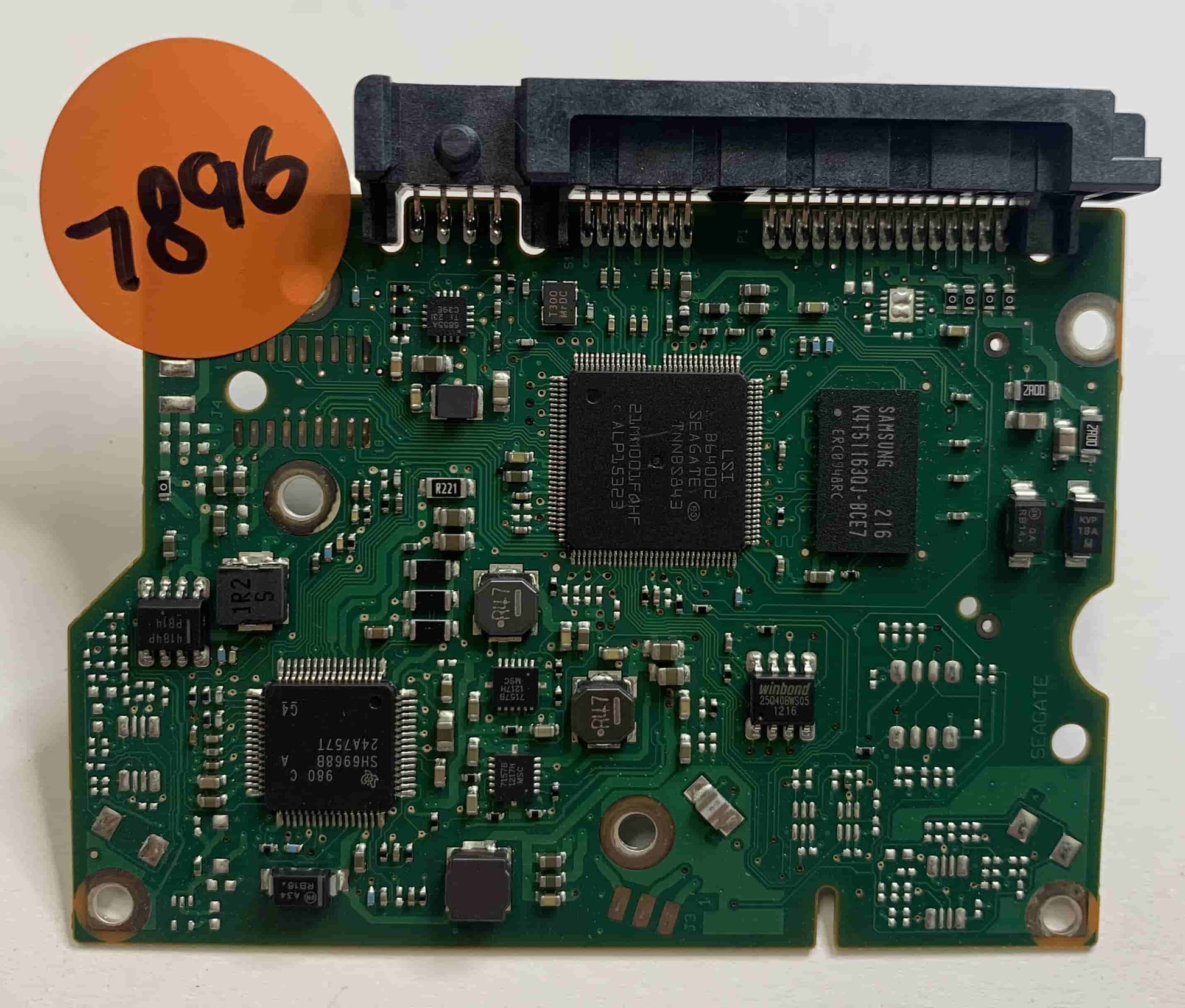 Seagate ST2000DM001 100664987 REV B 9YN164-500 PCB for Sale