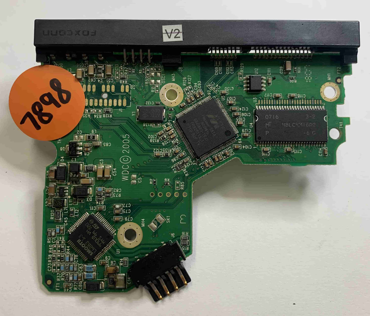 Western Digital WD800JD-75M8A3 2060-701335-005 REV A  PCB for Sale