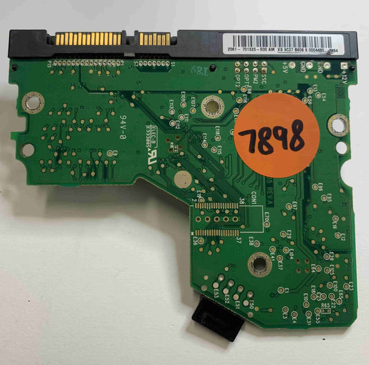 Western Digital WD800JD-75M8A3 2060-701335-005 REV A  PCB for Sale