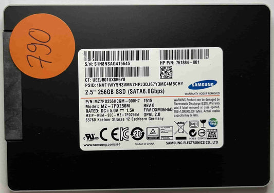 SAMSUNG MZ-7PD256M MZ7PD256HCGM-000H7 (790) SSD for Sale