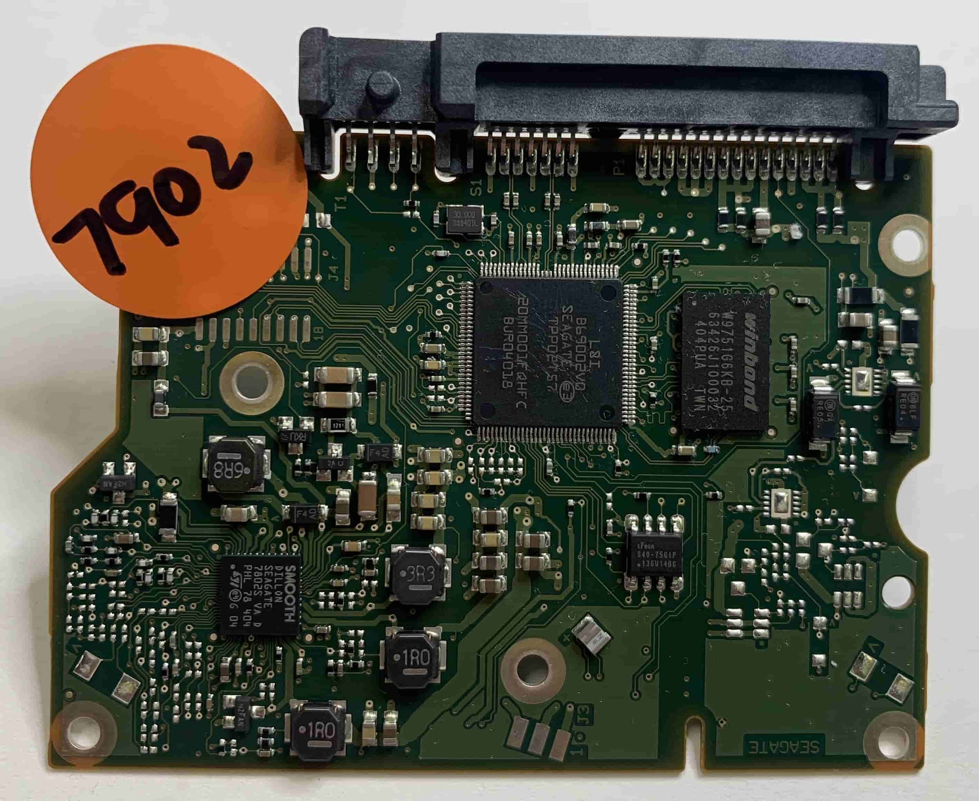 Seagate ST1000DM003 100717520 REV B 1CH162-510 PCB for Sale