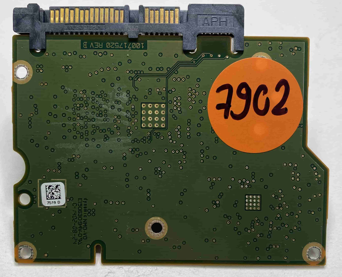 Seagate ST1000DM003 100717520 REV B 1CH162-510 PCB for Sale