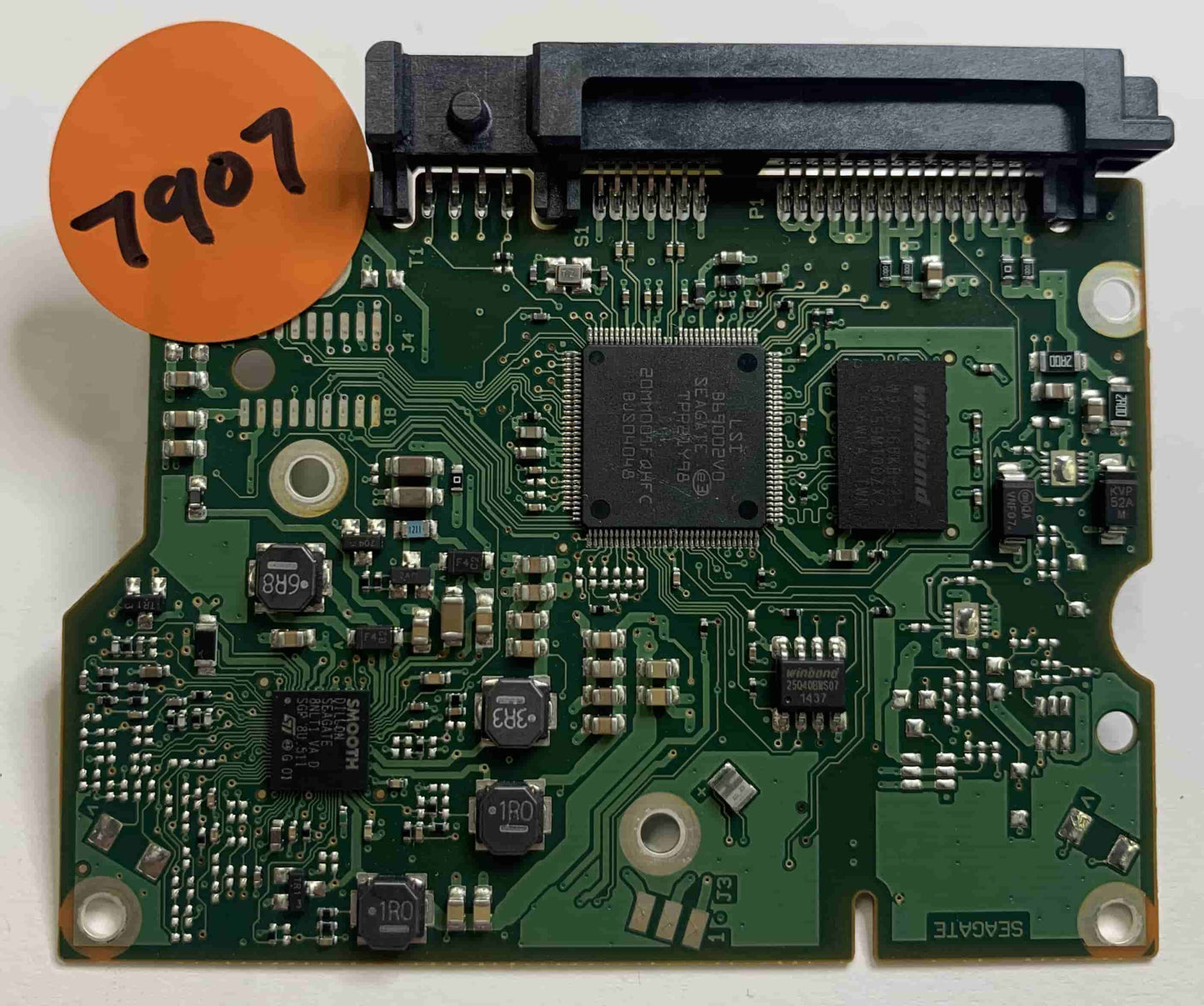 Seagate ST2000DM001 100717520 REV B 1CH164-510 PCB for Sale