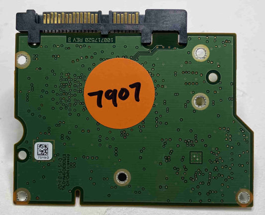 Seagate ST2000DM001 100717520 REV B 1CH164-510 PCB for Sale