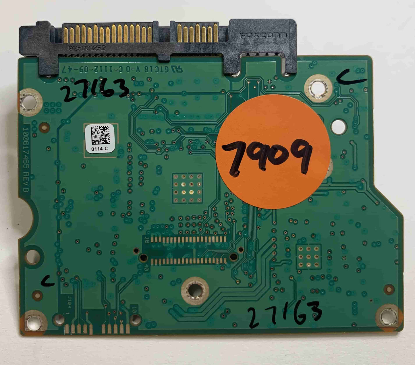 Seagate ST2000DL003 100617465 REV B 9VT166-570 PCB for Sale