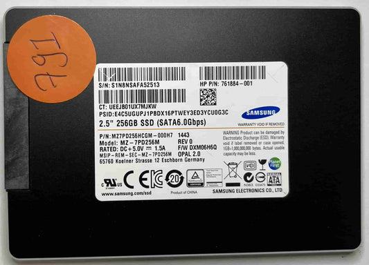 SAMSUNG MZ-7PD256M MZ7PD256HCGM-000H7 (791) SSD for Sale