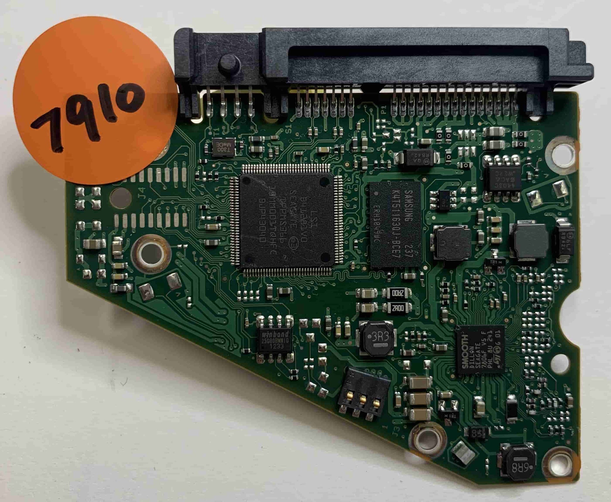 Seagate ST4000DM000 100710248 REV B 1F2168-568 PCB for Sale
