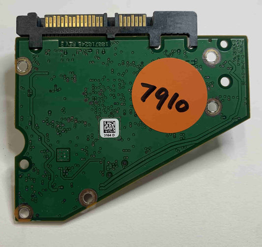 Seagate ST4000DM000 100710248 REV B 1F2168-568 PCB for Sale