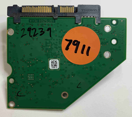 Seagate ST3000DM001 100762568 REV A 1ER166-021 PCB for Sale