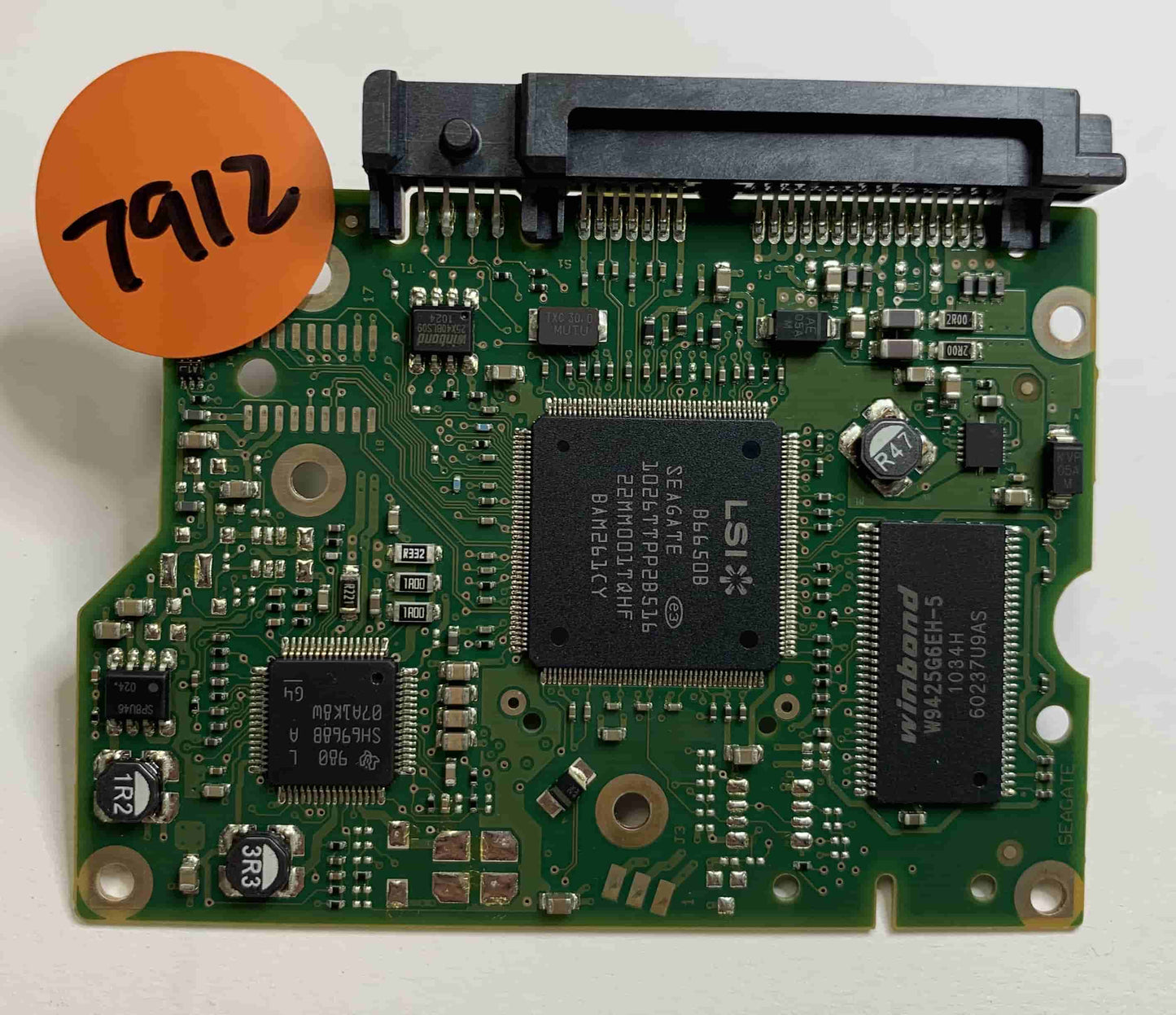 Seagate ST3000DM001 100717520 REV B 1CH166-048 PCB for Sale