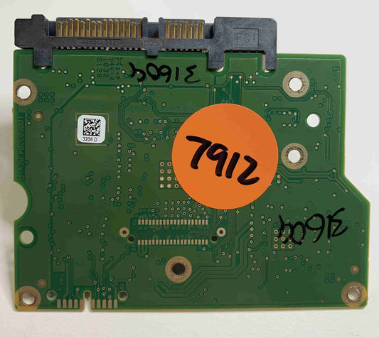 Seagate ST3000DM001 100717520 REV B 1CH166-048 PCB for Sale