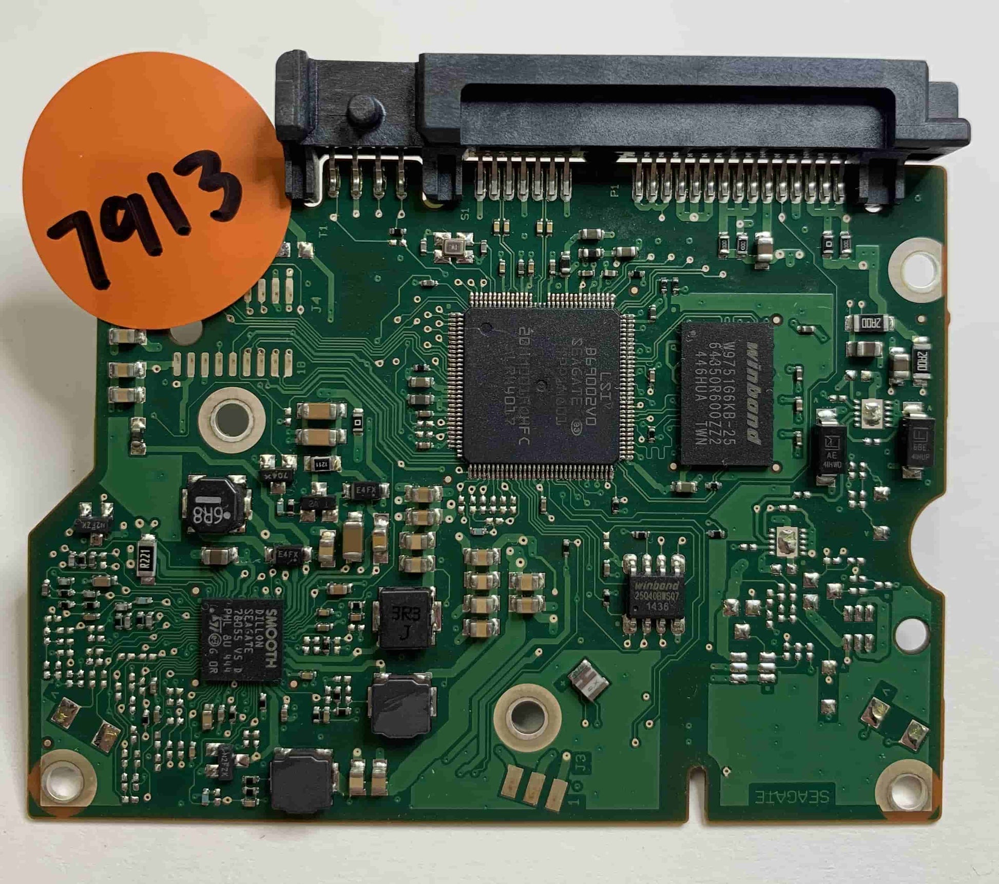 Seagate ST3000DM001 100664987 REV B 9YN166-570 PCB for Sale