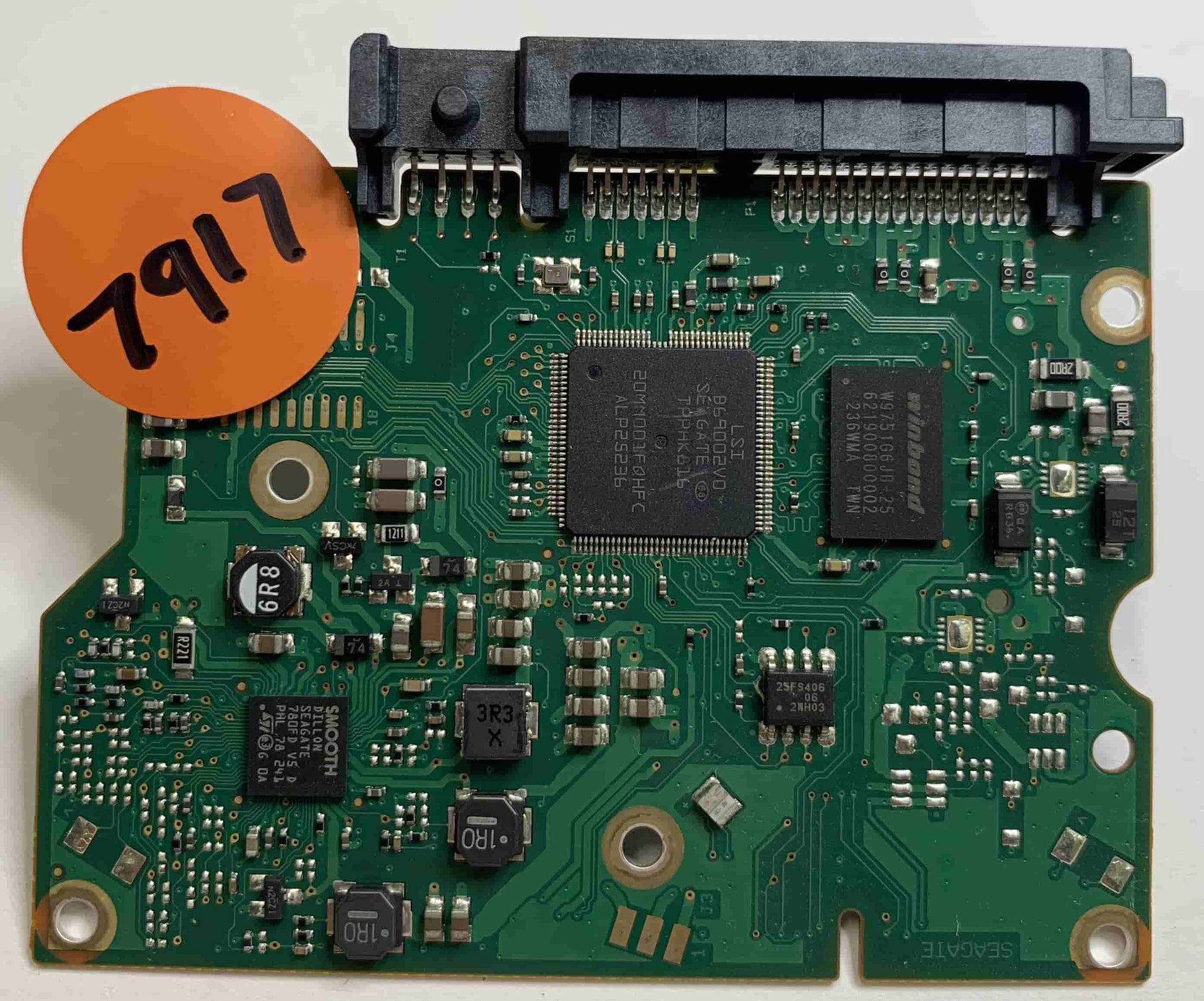 Seagate ST31000528AS 100535537 REV A 9SL154-044 PCB for Sale