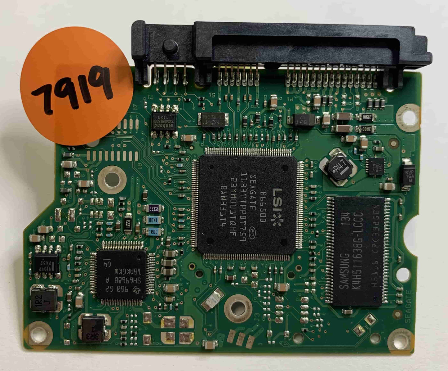 Seagate ST2000DM001 100687658 REV C 1CH164-301 PCB for Sale