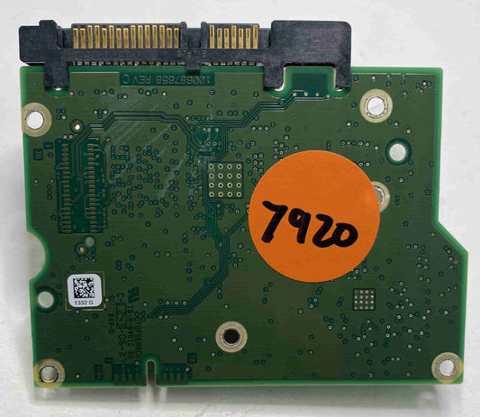 Seagate ST2000DM001 100687658 REV C 1CH164-301 PCB for Sale