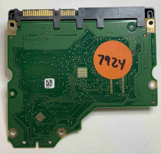 Seagate ST31000528AS 100574451 REV B 9SL154-023 PCB for Sale