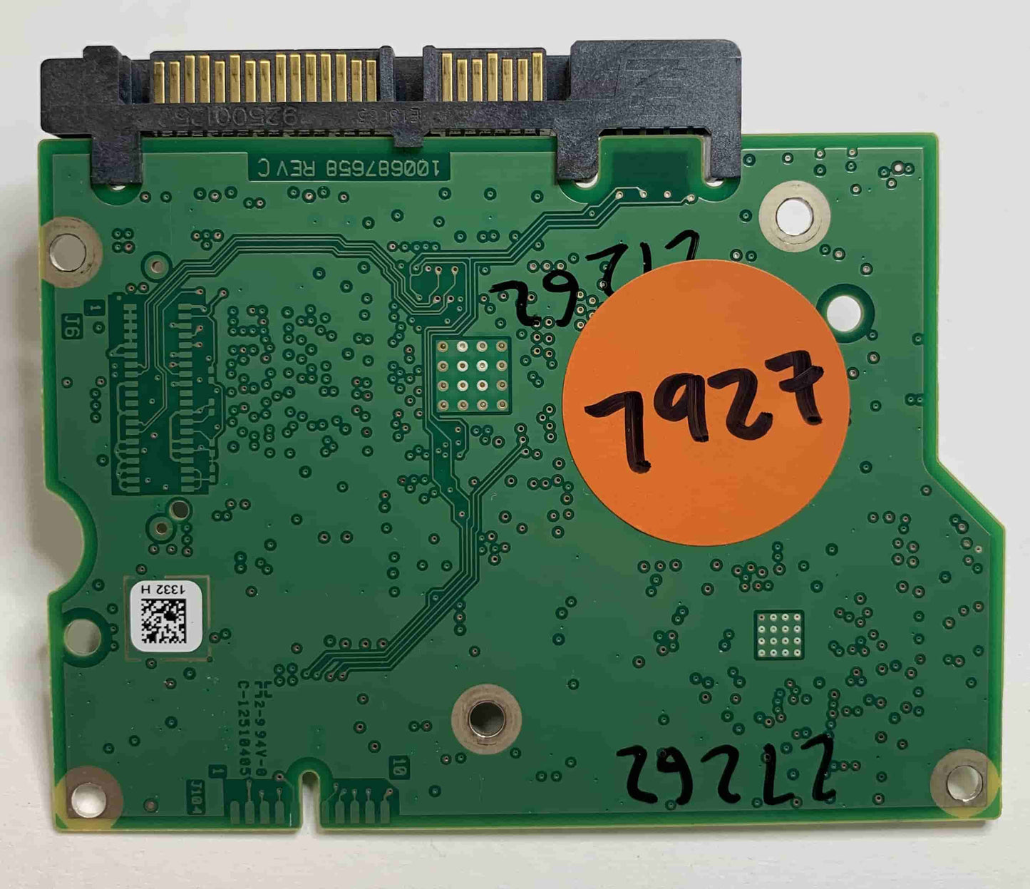 Seagate ST2000DM001 100687658 REV C 1E6164-570 PCB for Sale