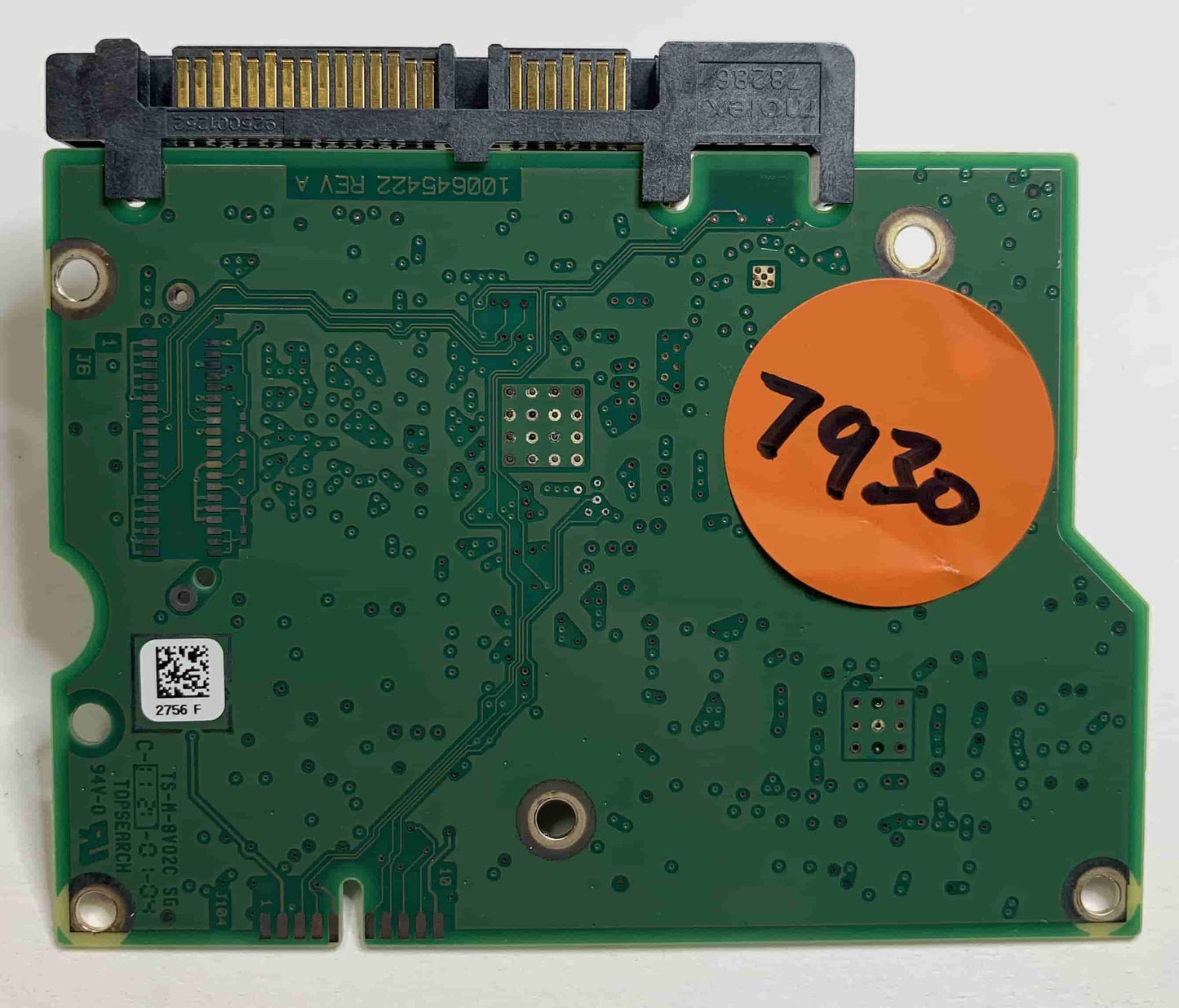 Seagate ST2000DM001 100645422 REV A 9YN164-568 PCB for Sale