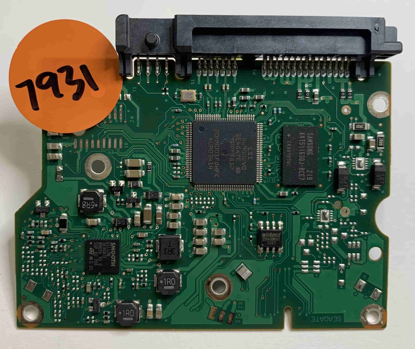 Seagate ST2000DM001 100687658 REV B 1CH164-300 PCB for Sale
