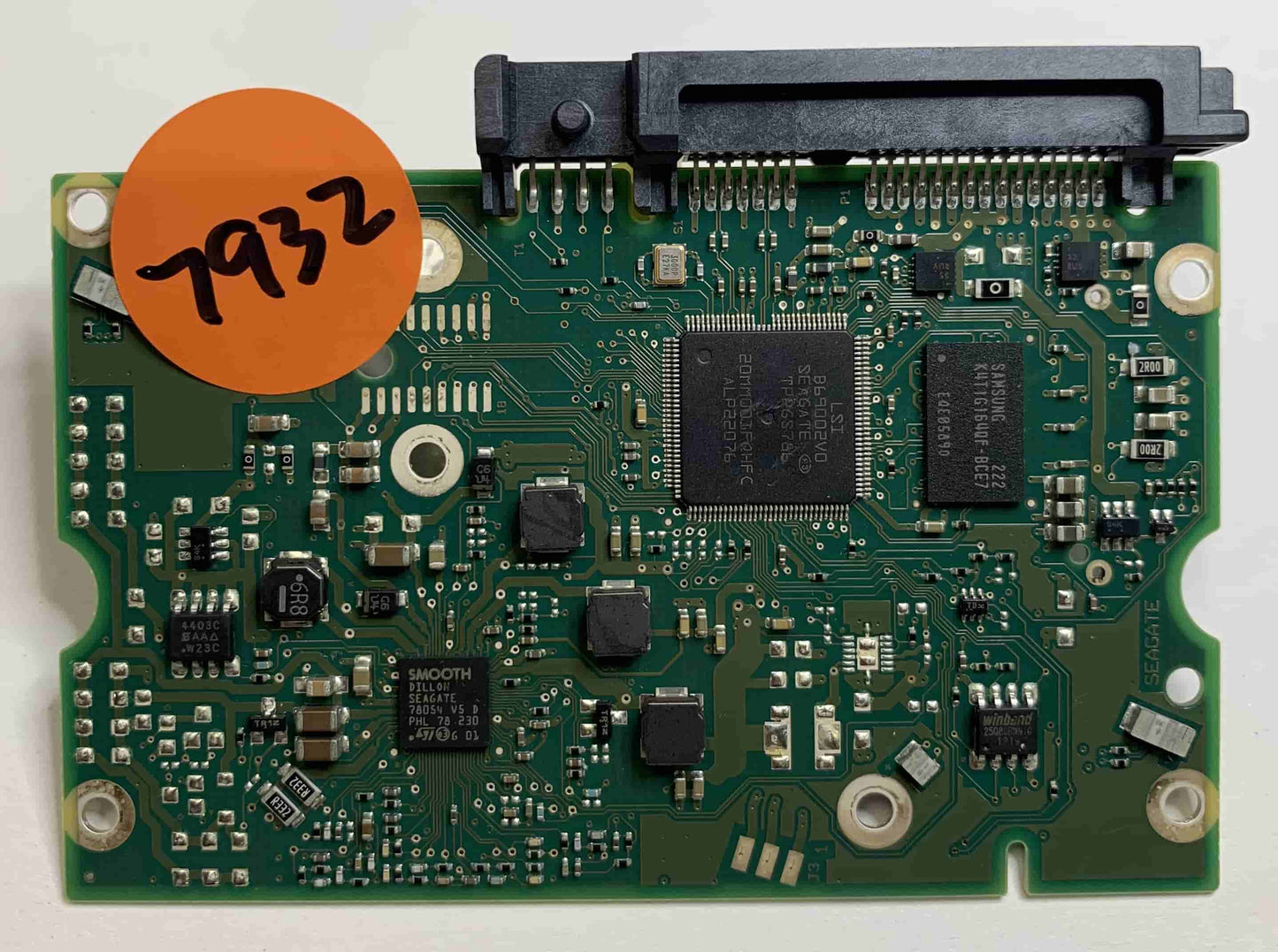 Seagate ST4000DX000 100706008 REV B 1CL160-570 PCB for Sale