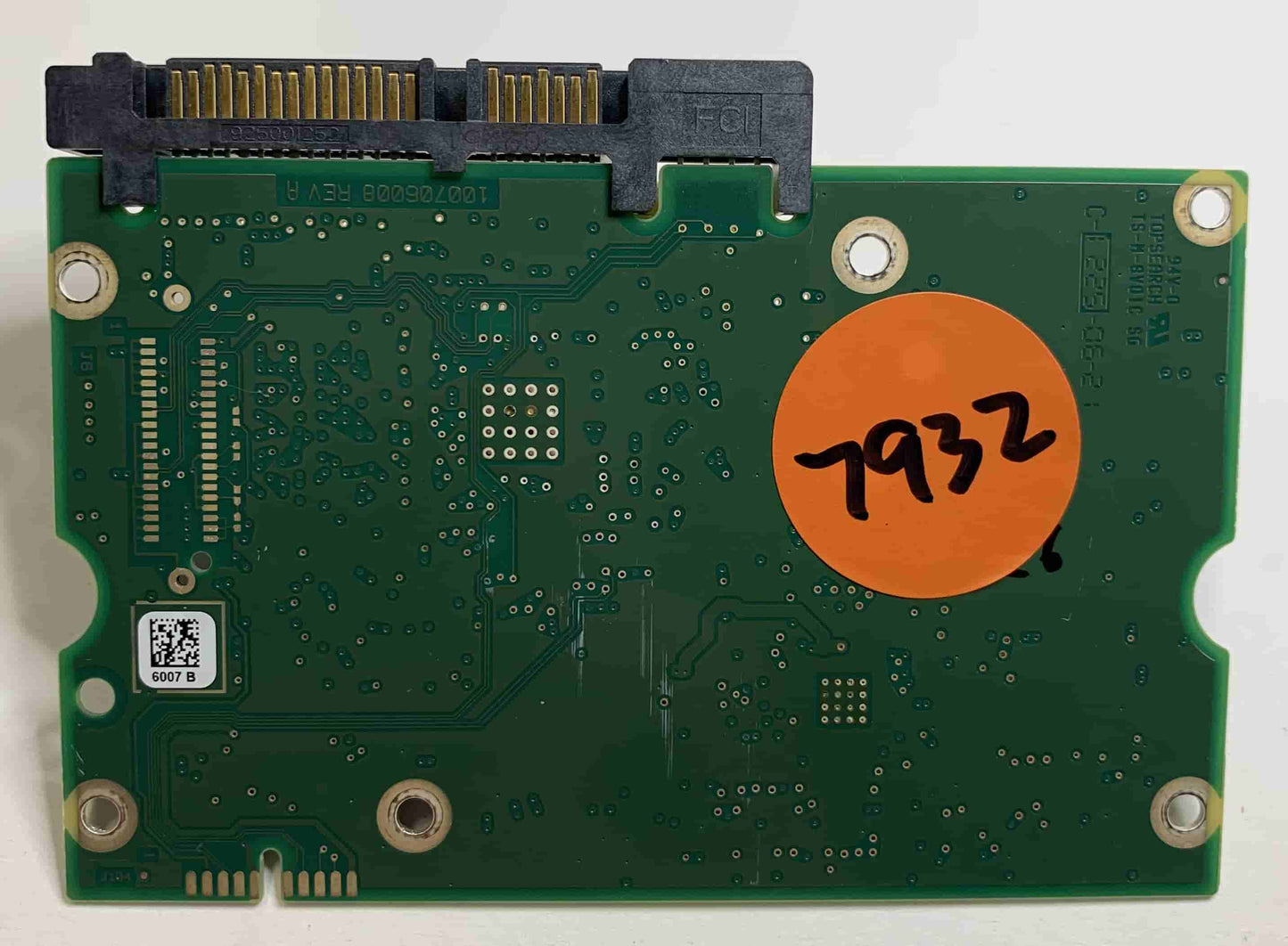 Seagate ST4000DX000 100706008 REV B 1CL160-570 PCB for Sale