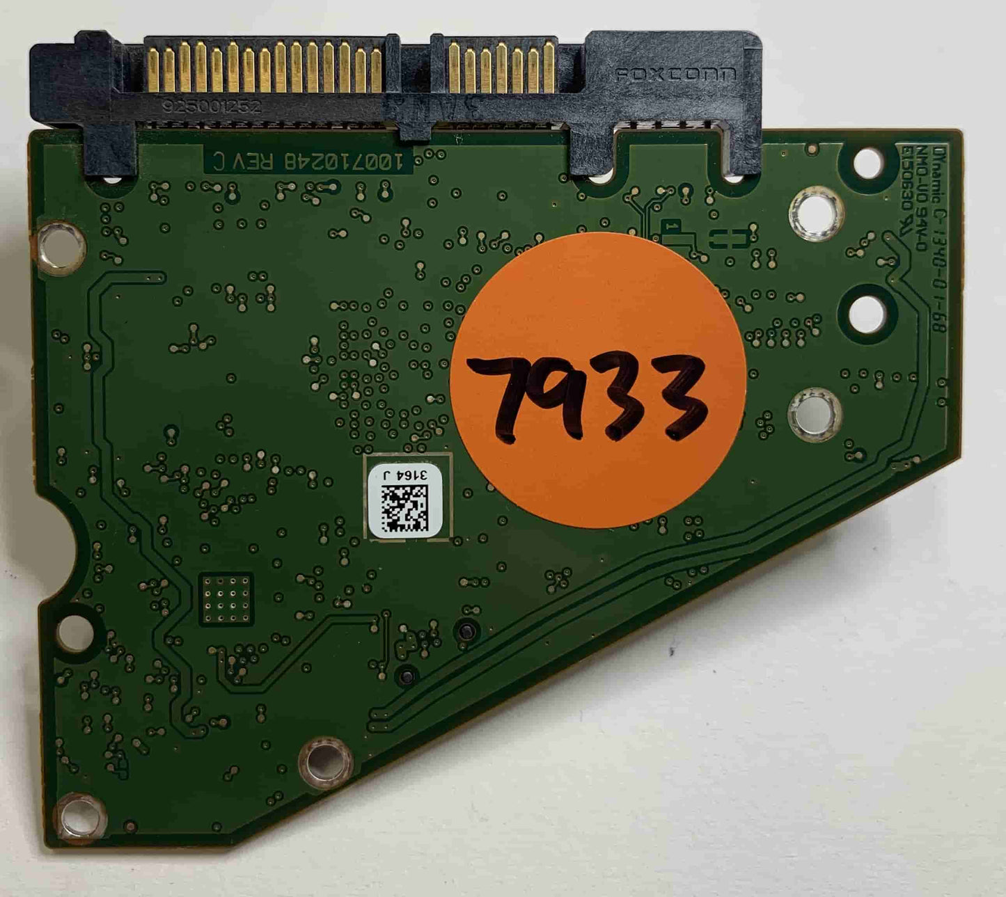 Seagate ST4000DM000 100710248 REV C 1F2168-300 PCB for Sale