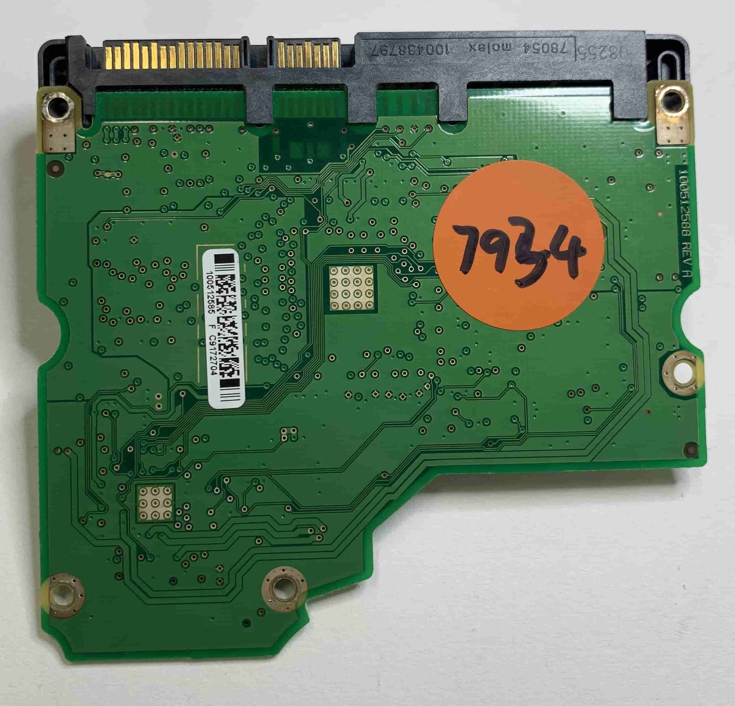 Seagate ST31000333AS 100512588 REV A 9FZ136-500 PCB for Sale