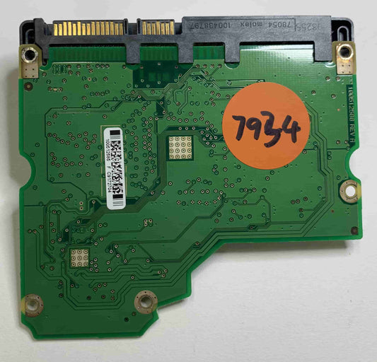 Seagate ST31000333AS 100512588 REV A 9FZ136-500 PCB for Sale