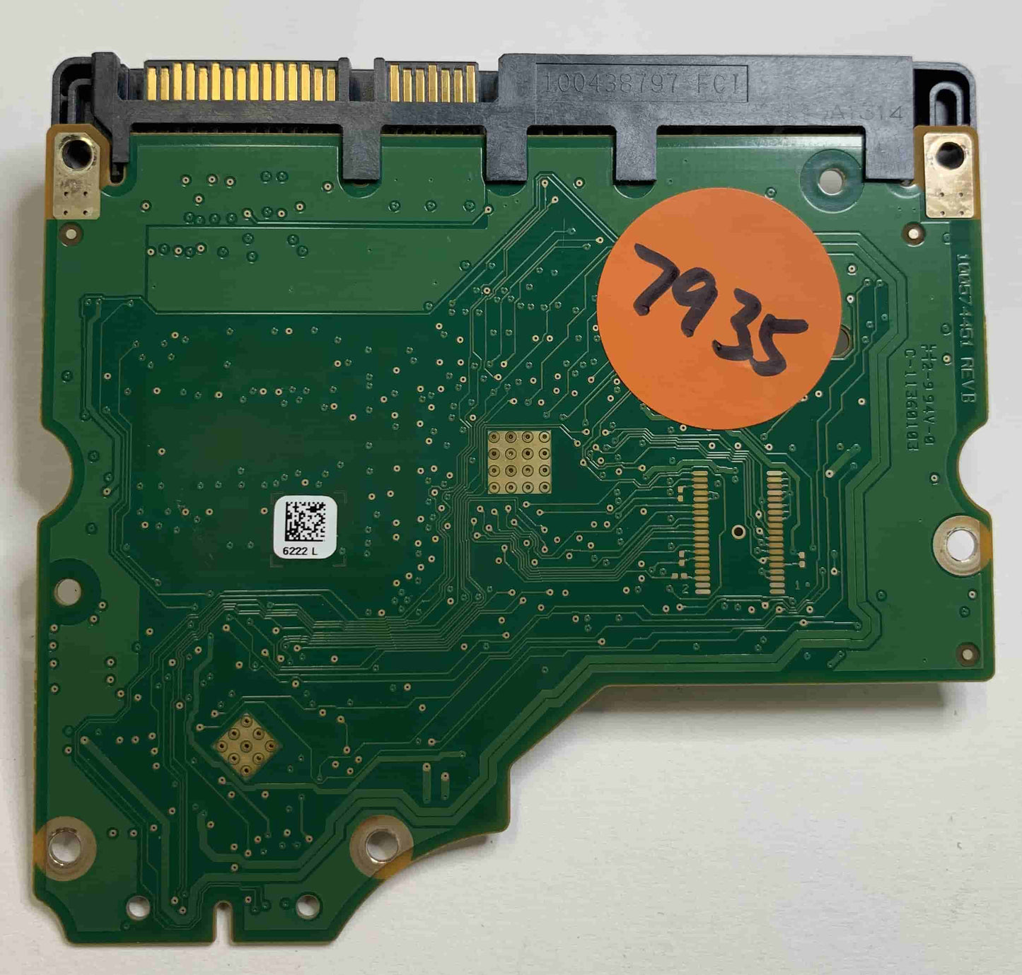 Seagate ST31000524AS 100574451 REV B 9YP154-516 PCB for Sale
