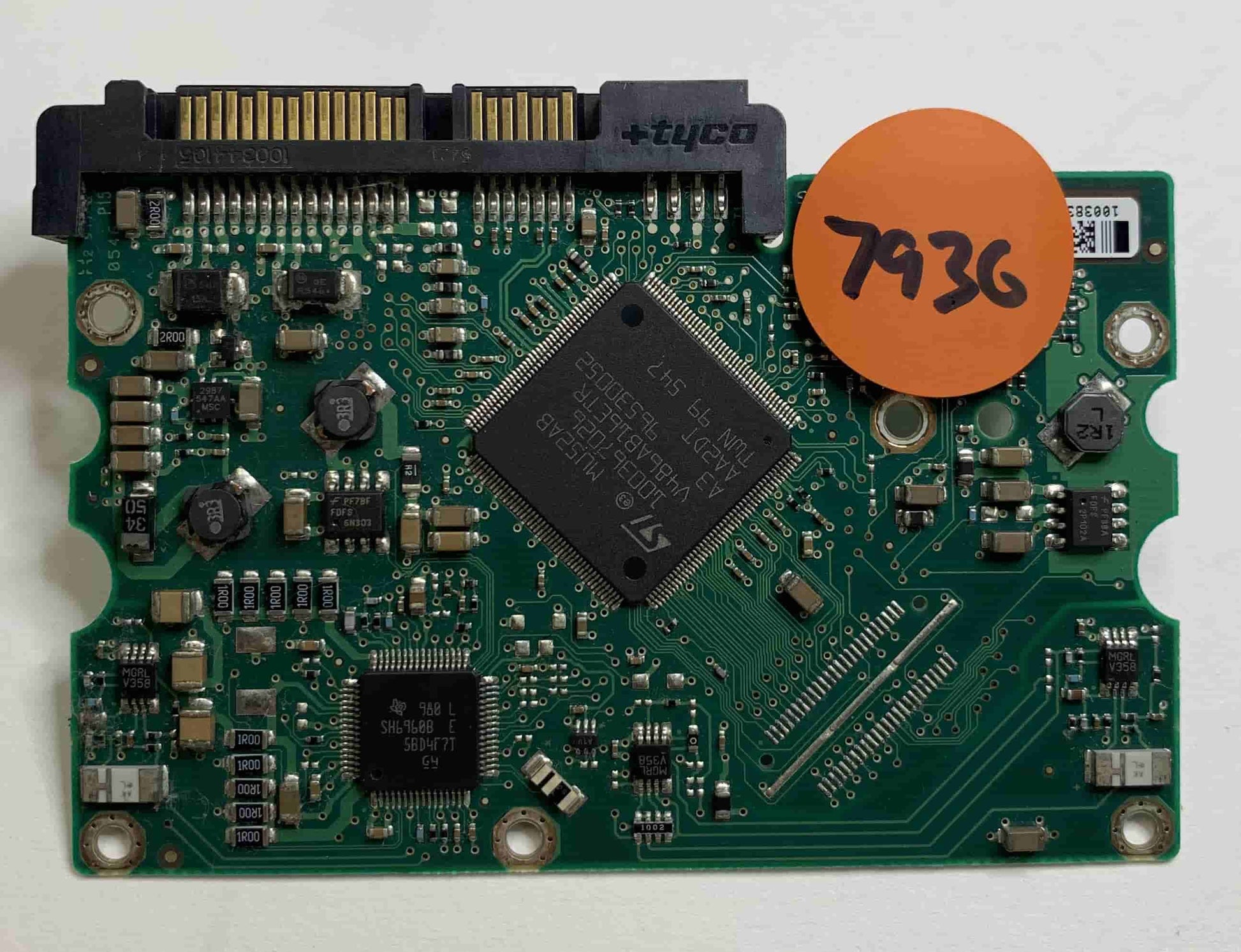Seagate ST3400633AS 100383395 REV B 9BD145-340 PCB for Sale