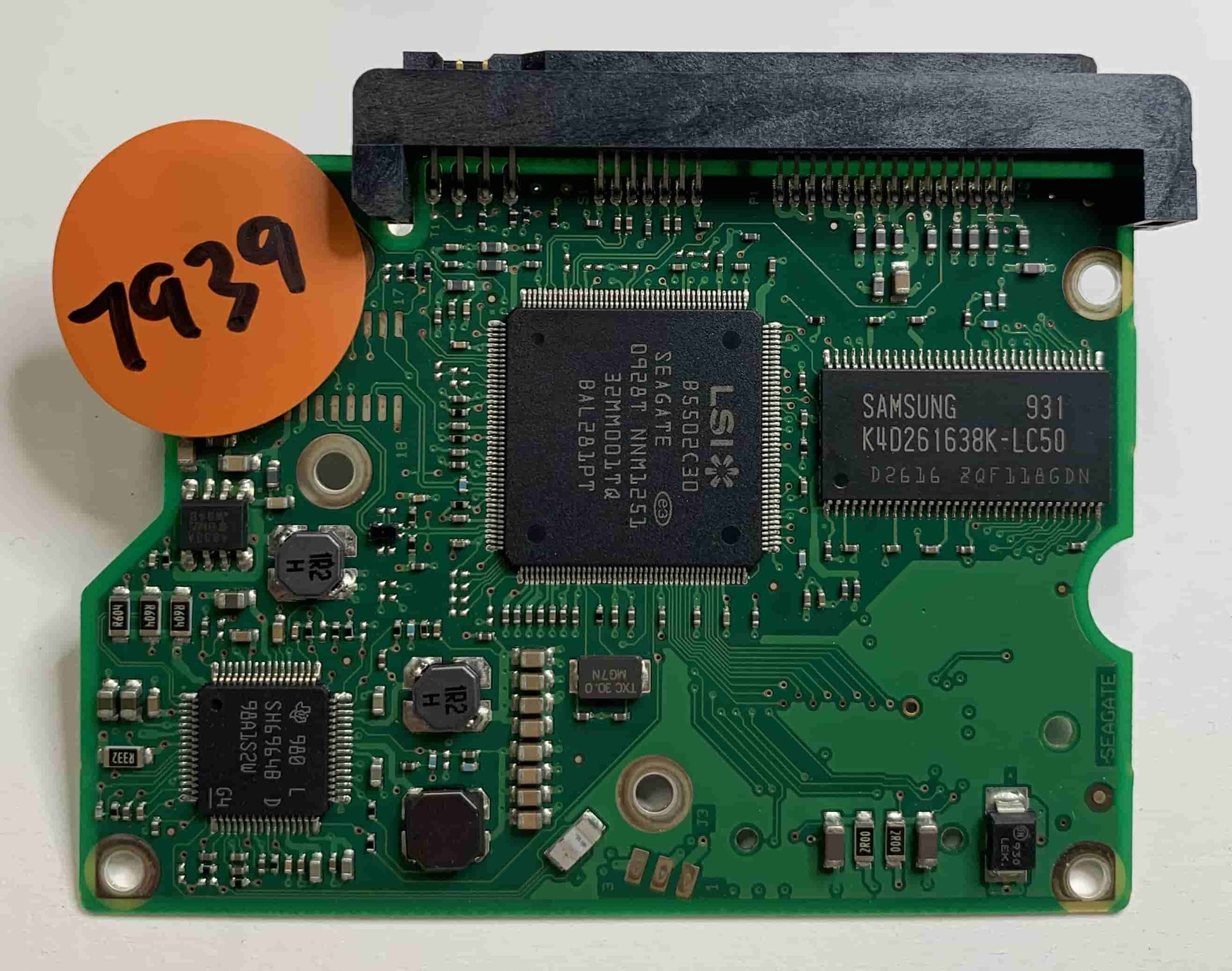 Seagate ST3500418AS 100532337 REV B 9SL142-301 PCB for Sale