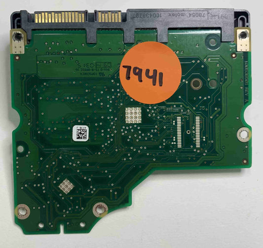 Seagate ST31000528AS 100536501 REV A 9SL154-301 PCB for Sale