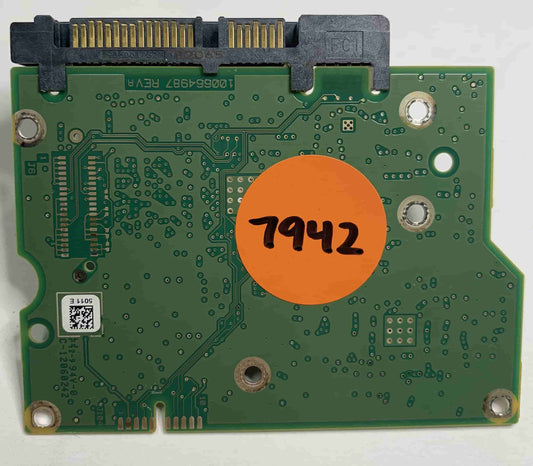 Seagate ST2000DM001 100664987 REV A 9YN164-500 PCB for Sale