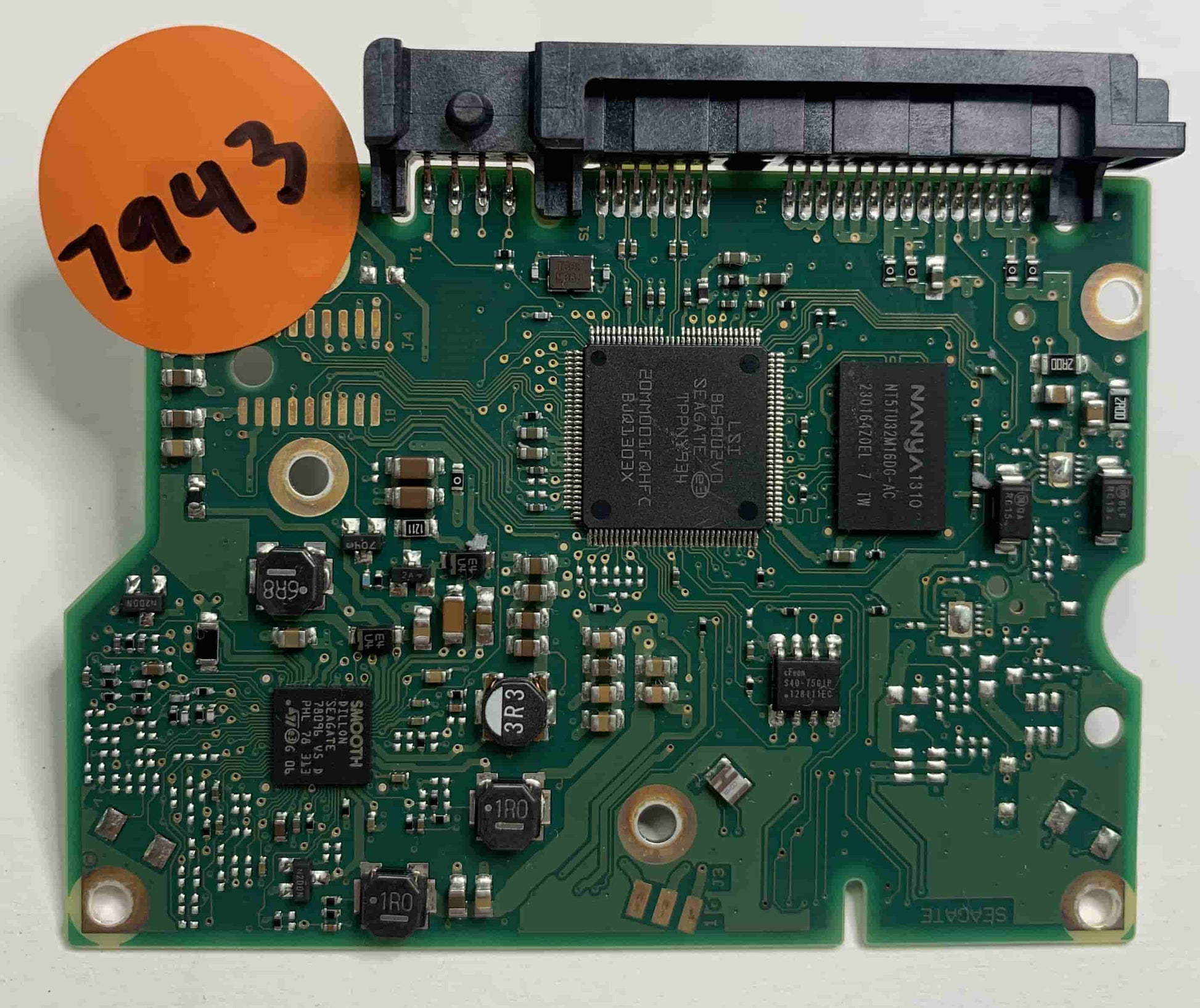 Seagate ST2000DM001 100687658 REV C 1E6164-570 PCB for Sale