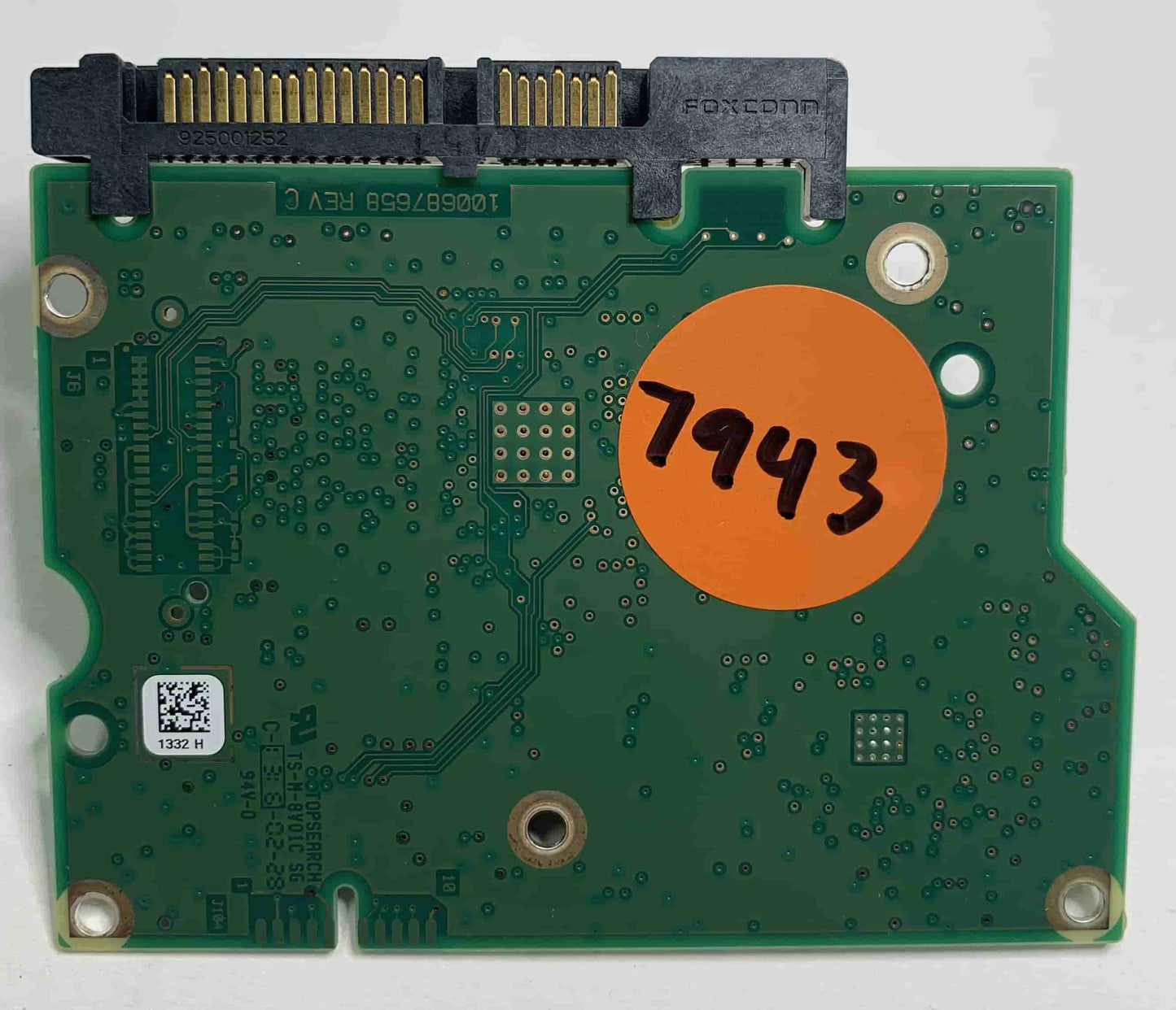Seagate ST2000DM001 100687658 REV C 1E6164-570 PCB for Sale