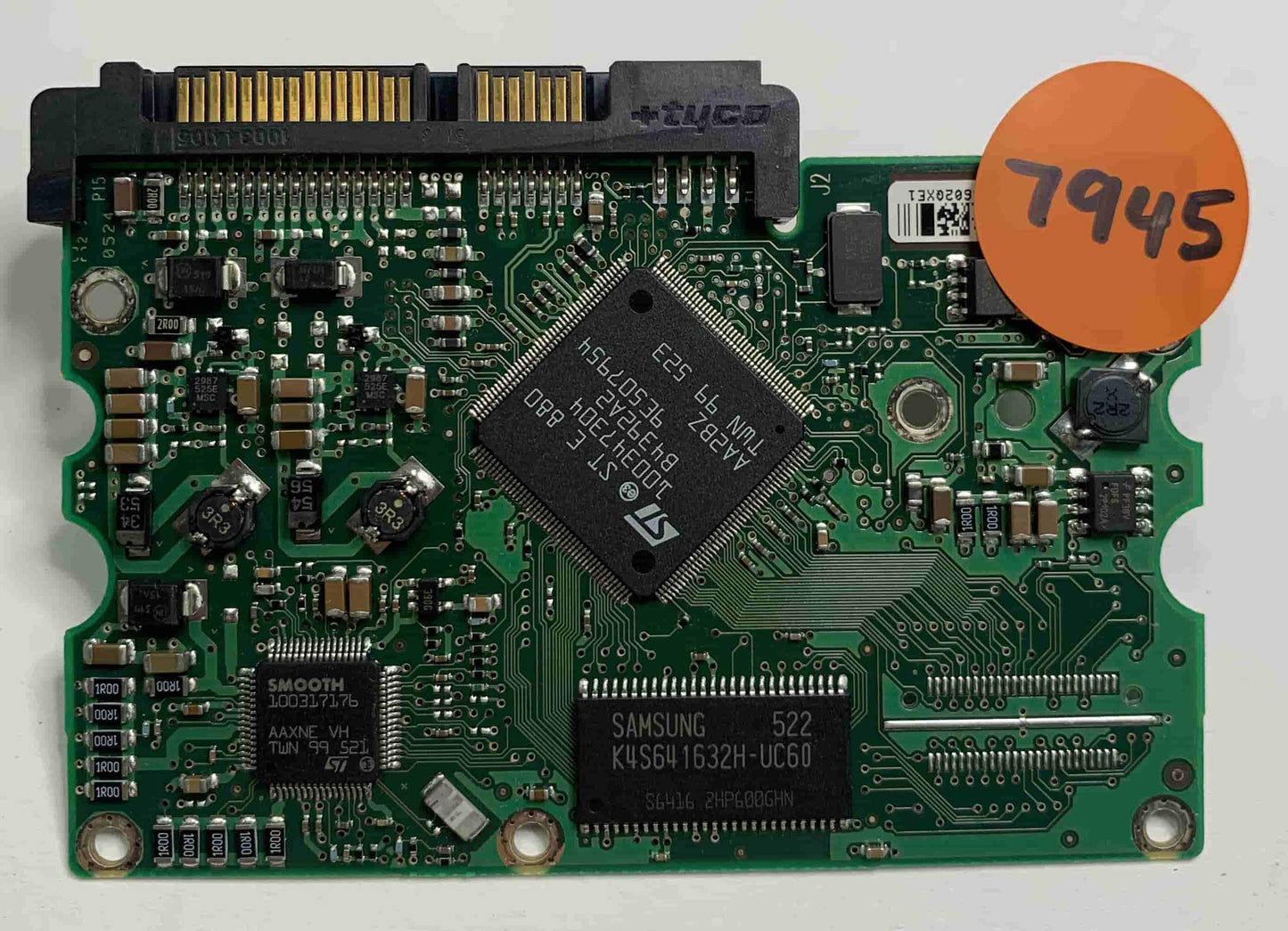 Seagate ST3400832AS 100337233 REV B 9Y7385-510 PCB for Sale