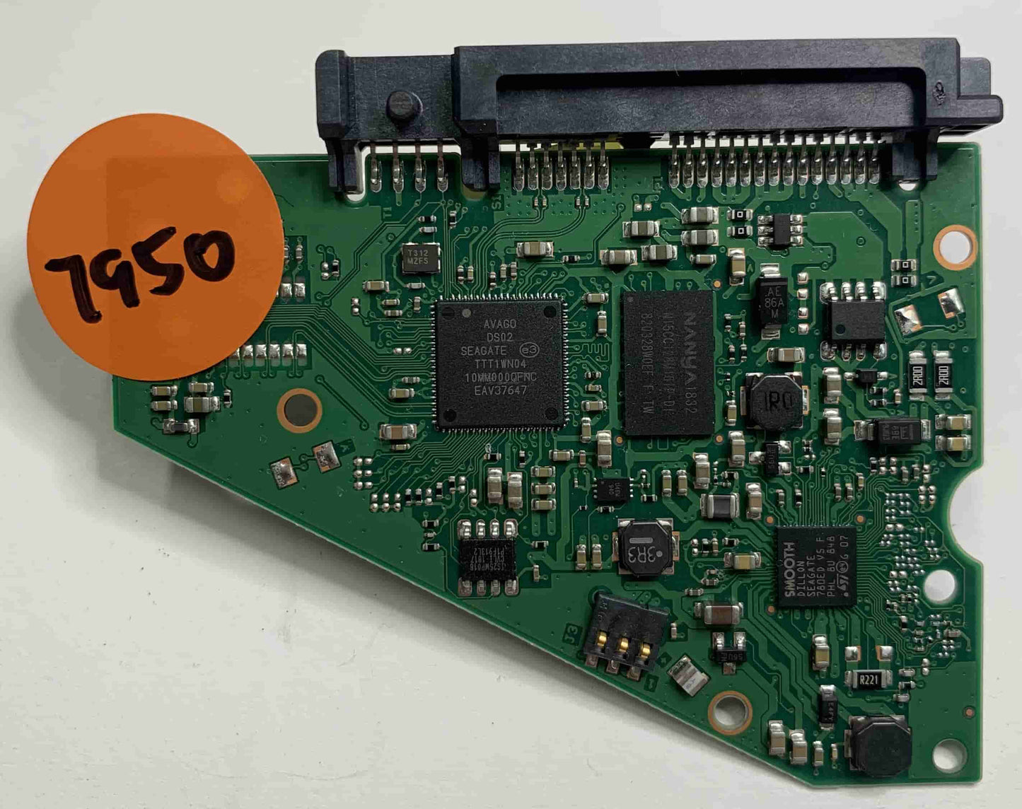 Seagate ST8000DM004 100815597 REV D 2CX188-568 PCB for Sale