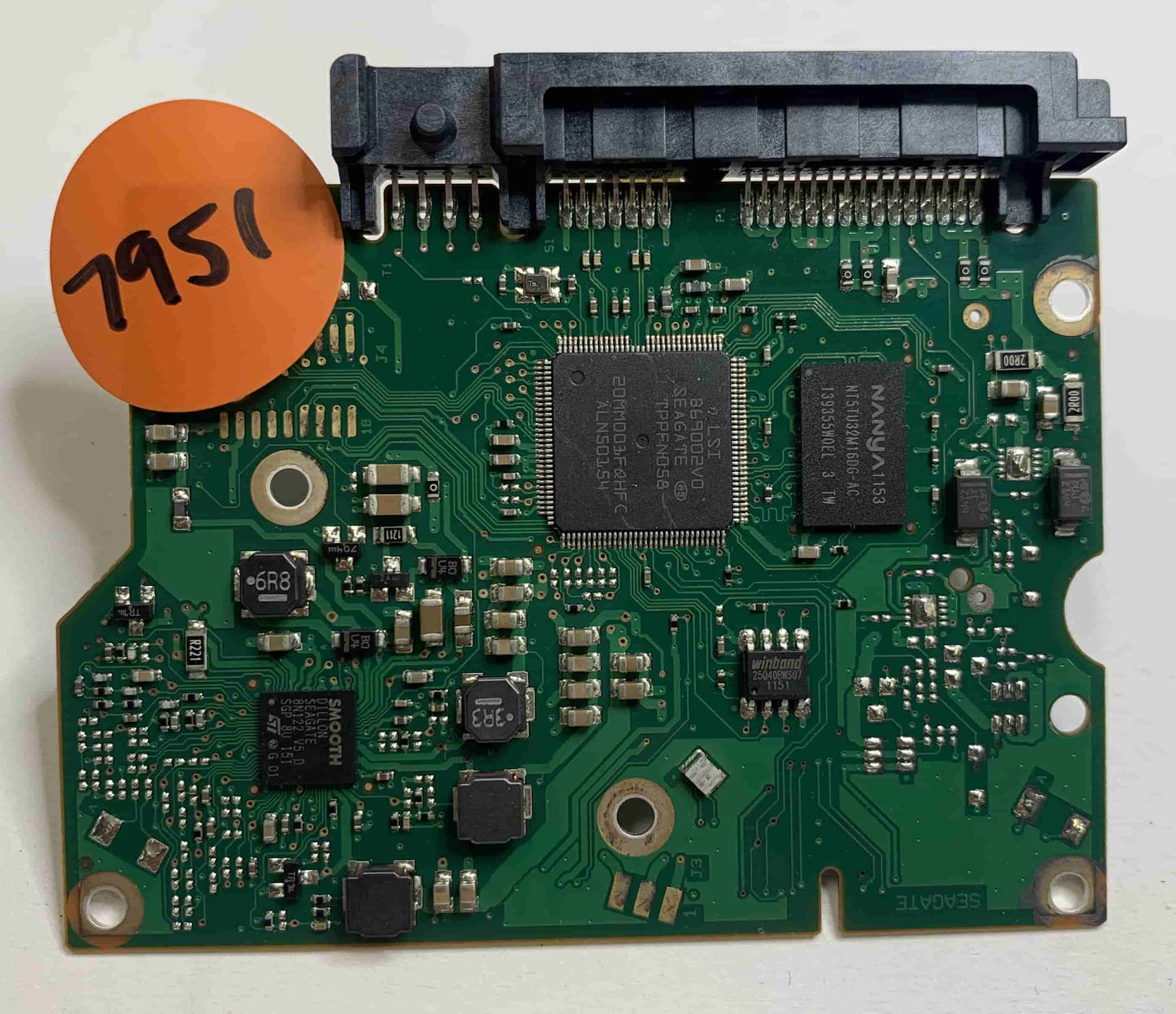 Seagate ST2000DM001 100687658 REV A 1CH164-570 PCB for Sale