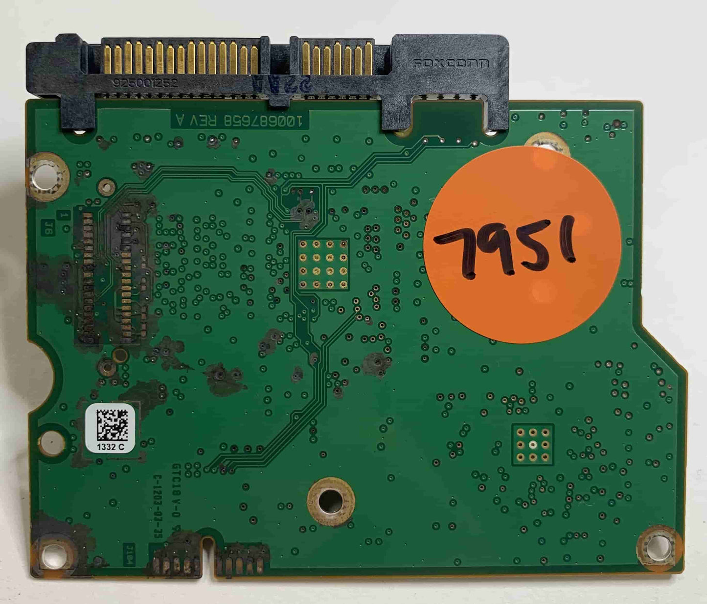 Seagate ST2000DM001 100687658 REV A 1CH164-570 PCB for Sale