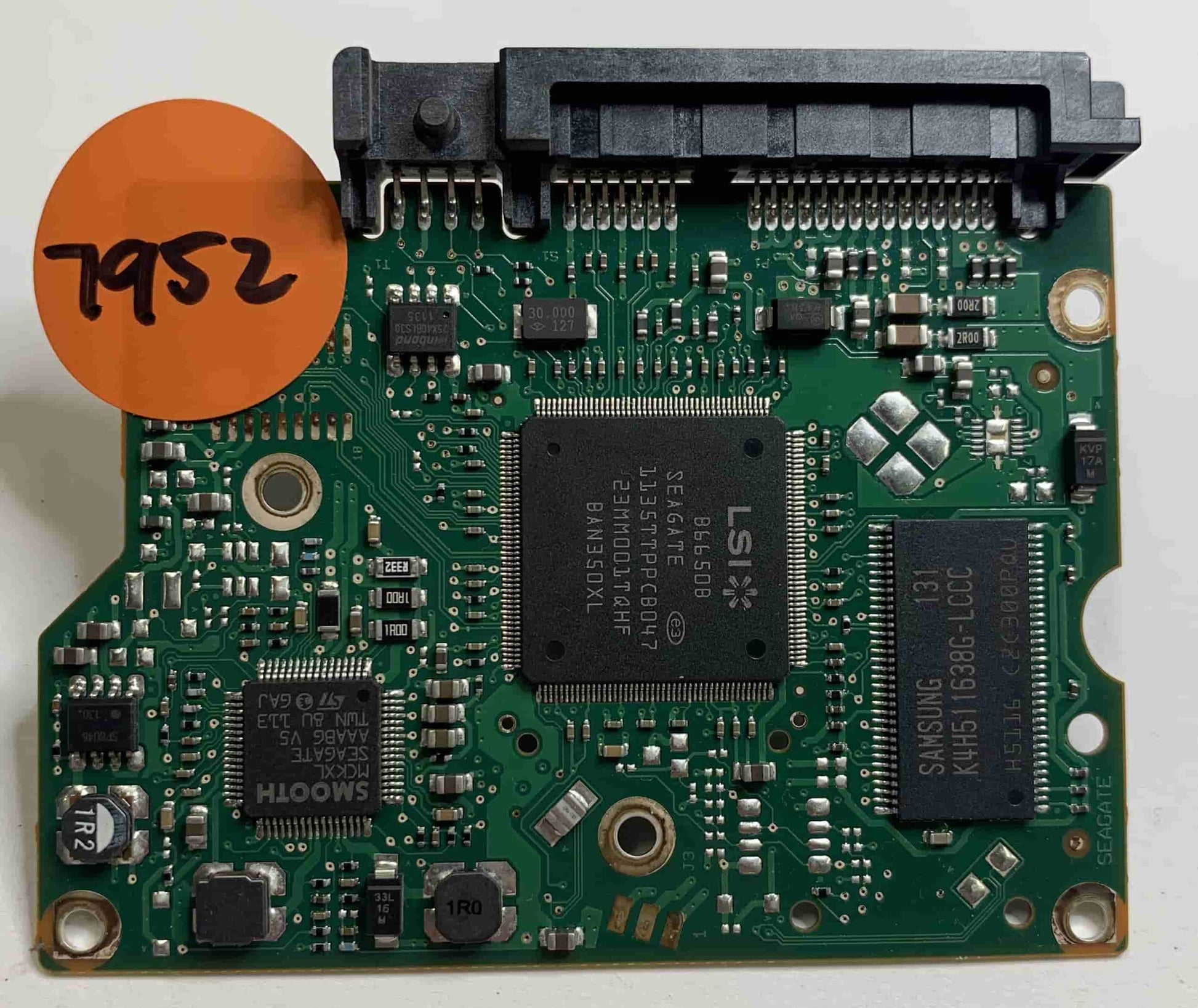 Seagate ST2000DL003 100617465 REV B 9VT166-302 PCB for Sale