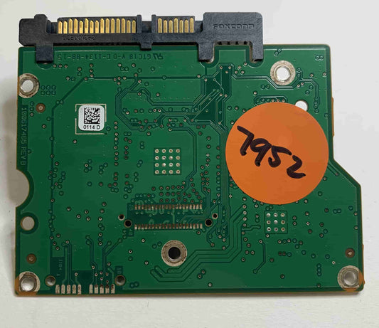 Seagate ST2000DL003 100617465 REV B 9VT166-302 PCB for Sale