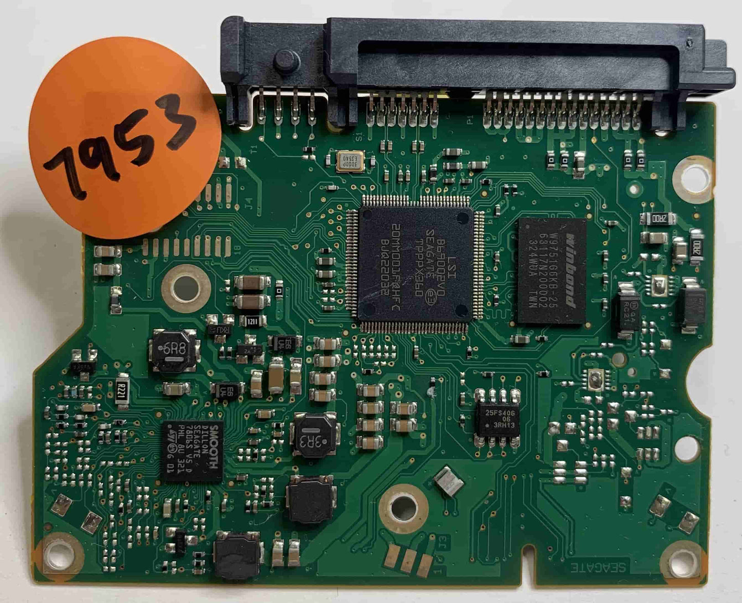 Seagate ST3000DM001 100687658 REV C 1CH166-020 PCB for Sale
