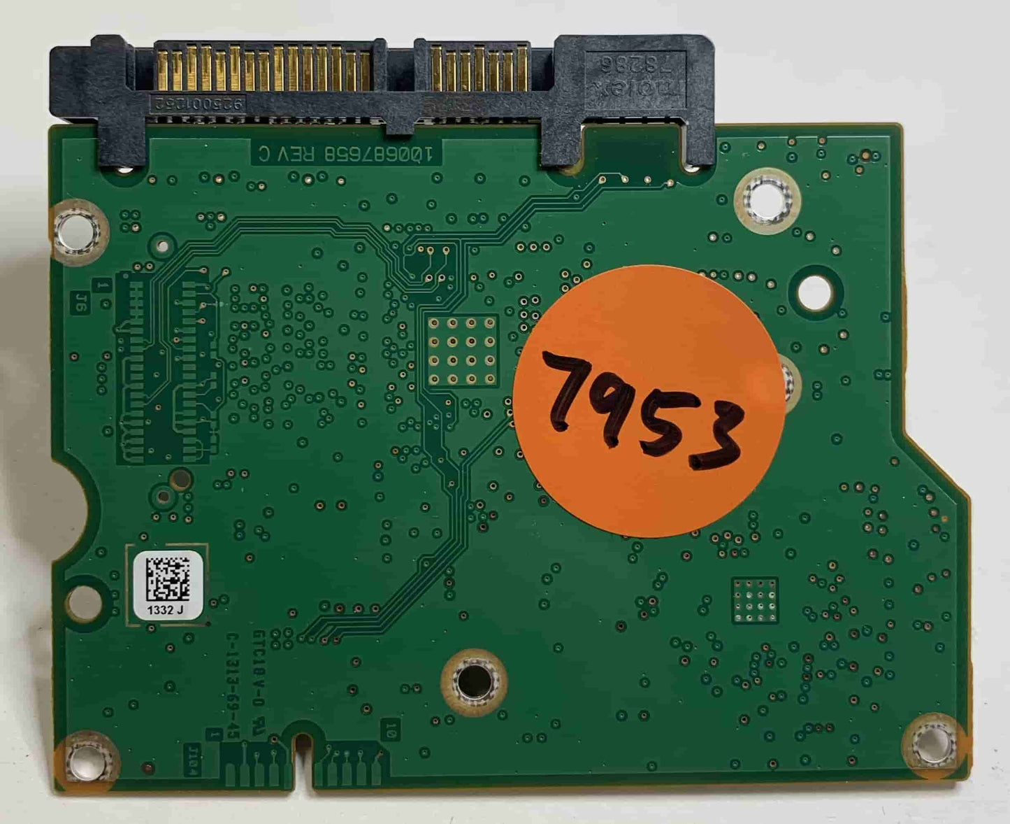 Seagate ST3000DM001 100687658 REV C 1CH166-020 PCB for Sale