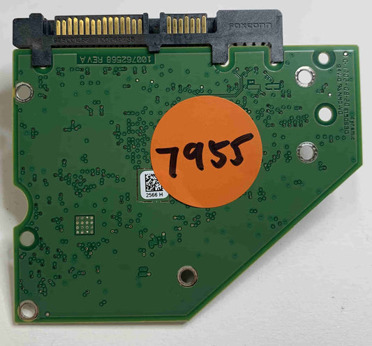 Seagate ST2000DM006 100762568 REV A 2DM164-302 PCB for Sale