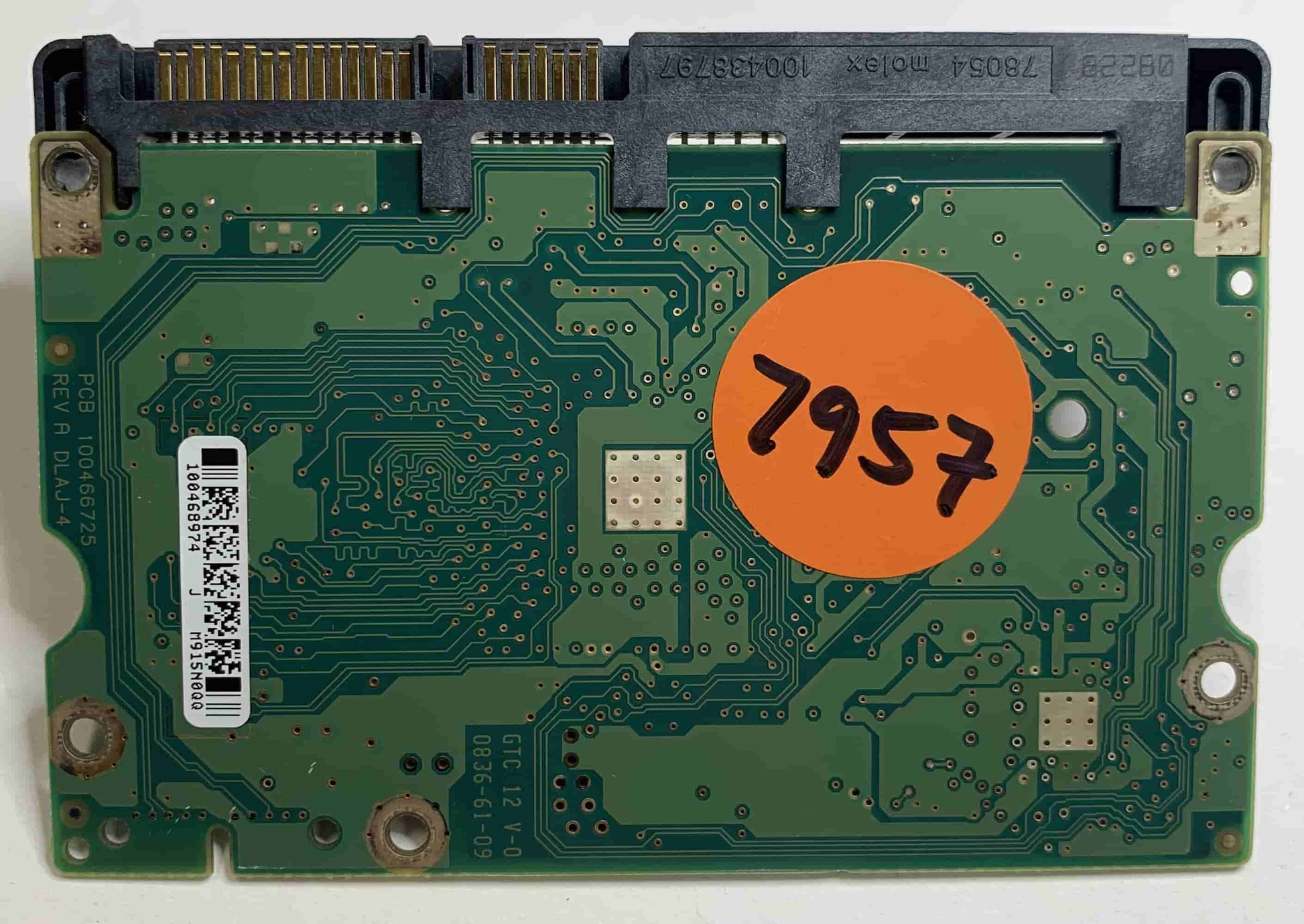 Seagate ST3500320AS 100466725 REV A 9BX154-568 PCB for Sale