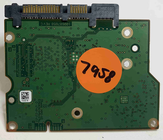 Seagate ST2000DM001 100687658 REV C 1E6164-570 PCB for Sale