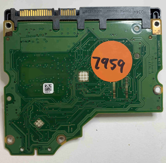 Seagate ST31000528AS 100574451 REV B 98L154-023 PCB for Sale